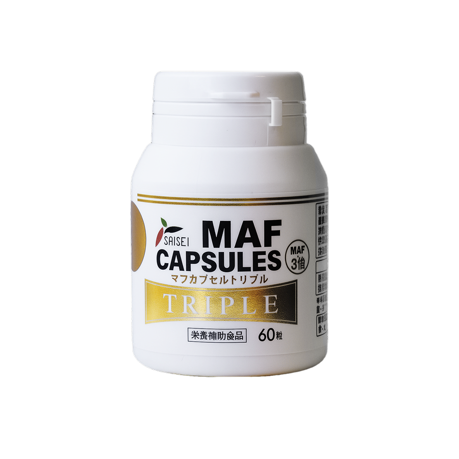 Trigubo Poveikio MAF Series Triple Kapsulės